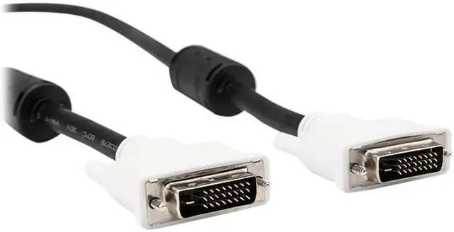 Alt view image 2 of 4 - Rocstor Y10C221-B1 Premium 10ft DVI-D Dual Link Cable - M/M - Black