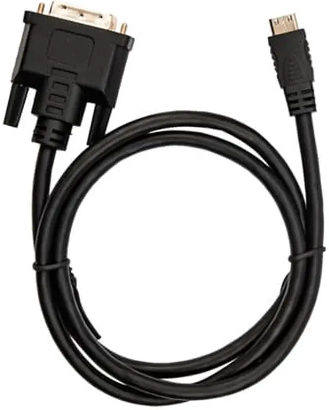 Alt view image 5 of 6 - Rocstor Premium 3ft Mini HDMI to DVI-D Cable M/M DVI/HDMI for Audio/Video Device