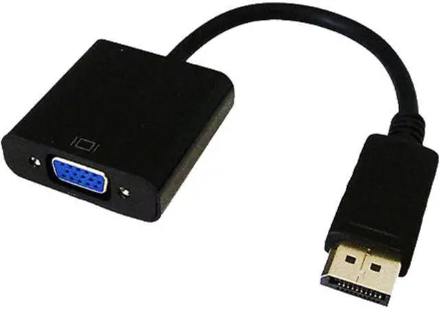Main image of Total Micro DP-VGA-TM Displayport (M) To Vga (F) Adapter