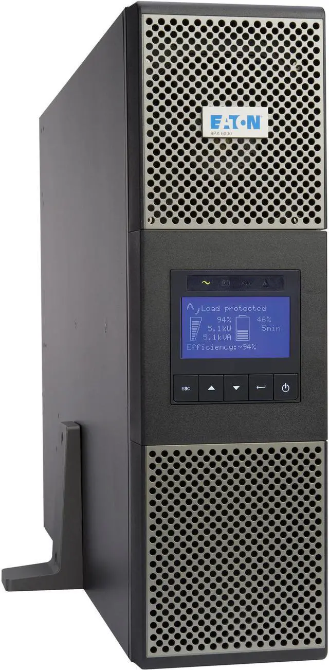 Main image of Eaton 9PX2200GRT 2200 VA 2000 Watts 208V 10 Outlets 2U Tower / Rack Mountable UPS