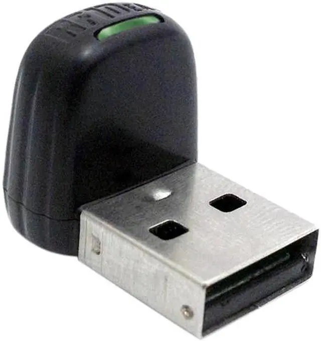 Main image of RF Ideas RDR-6012AKU pcProx 125 kHz 82 Series HID Prox Vertical Nano, USB - Black