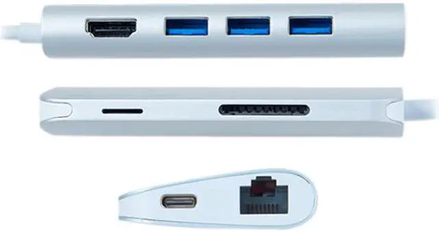 Alt view image 2 of 2 - SMK VP6920 The Usb-C Multi-Port Hub