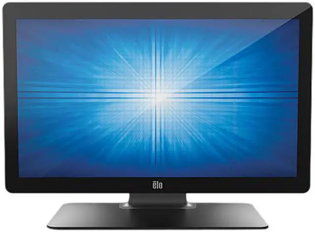 Alt view image 2 of 5 - ELO E351600 2202L 22-Inch Wide Lcd Desktop, Full Hd, Projected Capacitive 10-Touch, Usb Controller, Clear, Zero-Bezel, Vga And Hdmi Video Interface, Black, Worldwide