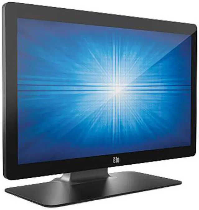 Alt view image 3 of 5 - ELO E351600 2202L 22-Inch Wide Lcd Desktop, Full Hd, Projected Capacitive 10-Touch, Usb Controller, Clear, Zero-Bezel, Vga And Hdmi Video Interface, Black, Worldwide