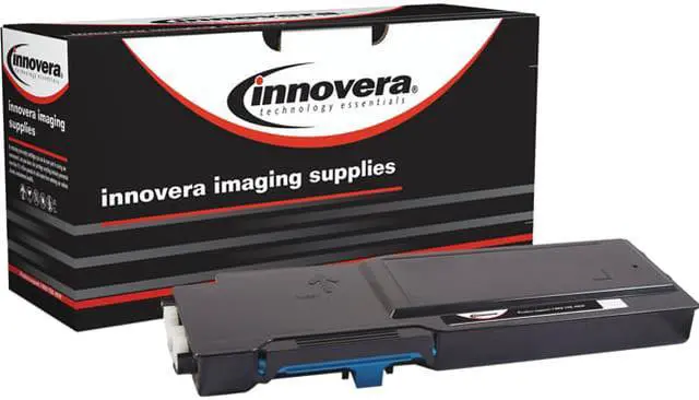 Main image of Remanufactured D2660 High-Yield Toner, 4000 Page-Yield, Cyan