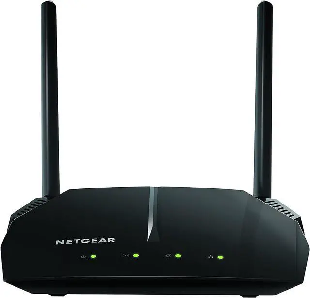 Alt view image 2 of 5 - NETGEAR AC1200 WiFi Router (R6120)
