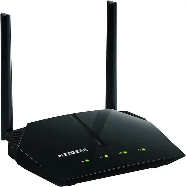Alt view image 3 of 5 - NETGEAR AC1200 WiFi Router (R6120)