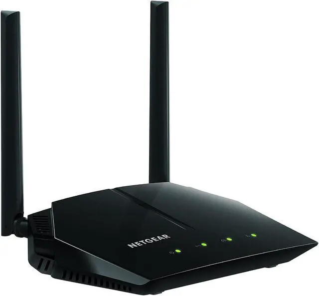 Alt view image 4 of 5 - NETGEAR AC1200 WiFi Router (R6120)