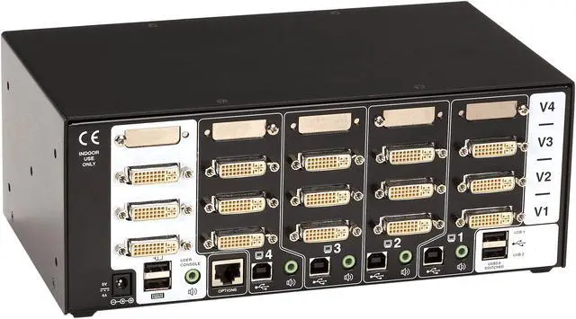 Alt view image 3 of 3 - ServSwitch Wizard Dual-Link DVI Tri-Head with USB True Emulation