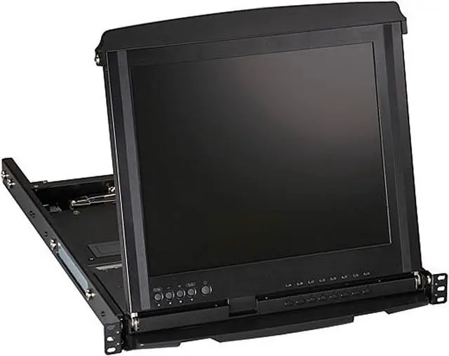 Main image of ServView V with 8-Port KVM Switch, VGA, USB, PS/2