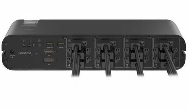 Alt view image 2 of 5 - Belkin Universal 2nd Gen Secure KVM Switchbox - F1DN204KVM-UN4C