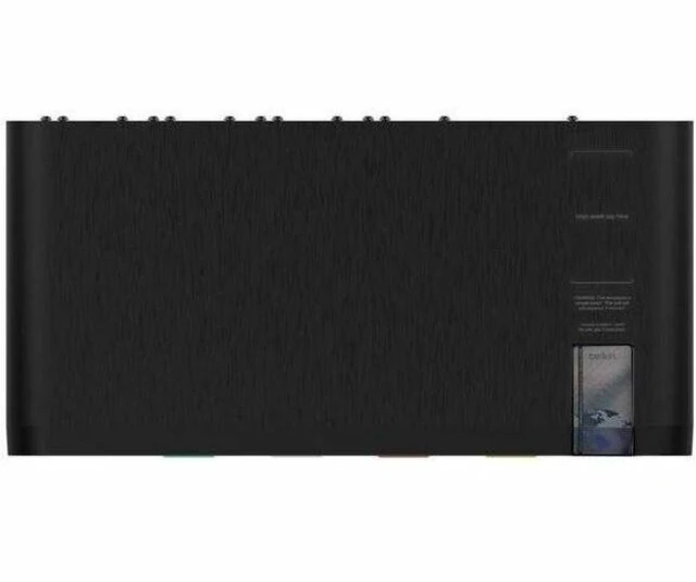 Alt view image 5 of 5 - Belkin Universal 2nd Gen Secure KVM Switchbox - F1DN204KVM-UN4C