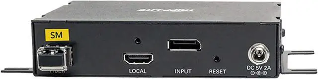 Alt view image 2 of 8 - Tripp Lite Displayport Over Fiber Extender Kit 4K @ 30Hz Ir Usb Duplex Smf Singlemode Taa