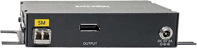 Alt view image 3 of 8 - Tripp Lite Displayport Over Fiber Extender Kit 4K @ 30Hz Ir Usb Duplex Smf Singlemode Taa
