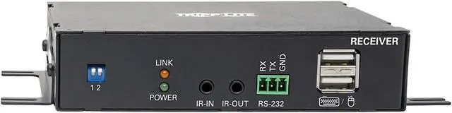 Alt view image 5 of 8 - Tripp Lite Displayport Over Fiber Extender Kit 4K @ 30Hz Ir Usb Duplex Smf Singlemode Taa