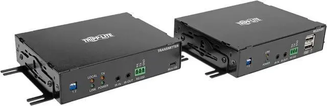 Main image of Tripp Lite B127F-1A1-MM-DD Video Extender Transmitter/Receiver