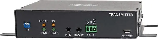 Alt view image 4 of 8 - Tripp Lite B127F-1A1-MM-DD Video Extender Transmitter/Receiver