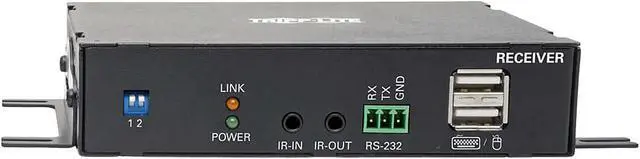 Alt view image 5 of 8 - Tripp Lite B127F-1A1-MM-DD Video Extender Transmitter/Receiver