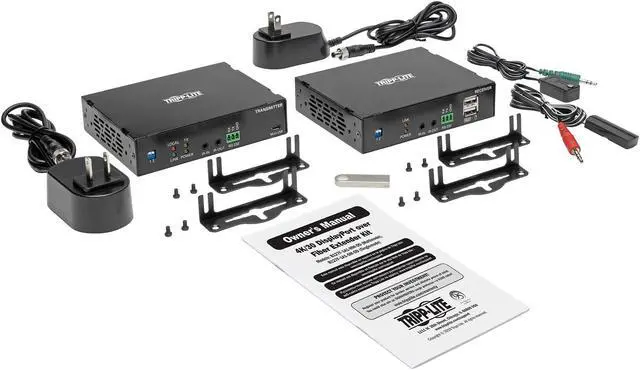 Alt view image 8 of 8 - Tripp Lite B127F-1A1-MM-DD Video Extender Transmitter/Receiver