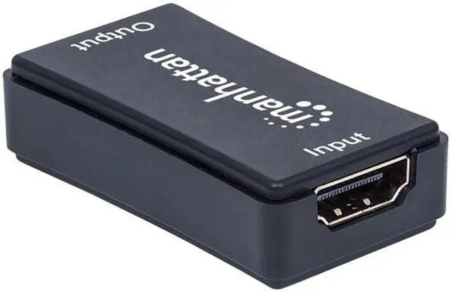 Alt view image 2 of 5 - Manhattan 207447 HDMI Signal Repeater, Regenerates 1080p Video and Lossless Audio up to 40 m/131 ft.