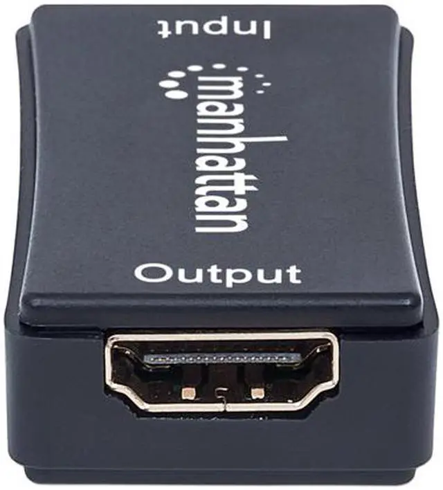 Alt view image 4 of 5 - Manhattan 207447 HDMI Signal Repeater, Regenerates 1080p Video and Lossless Audio up to 40 m/131 ft.