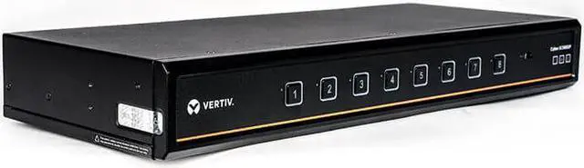Alt view image 2 of 4 - Vertiv Cybex SC900 Secure KVM Dual Head 8 Port Universal and DPP NIAP version 4.0 Certified SC985DPH400
