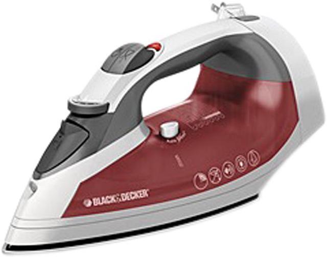 Black Decker ICR07X Xpress Traditional Steam Cord Reel Iron