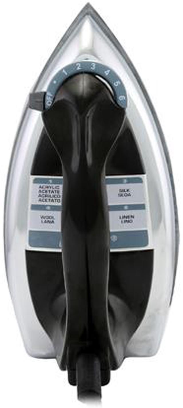 Alt view image 3 of 6 - Continental Electric Classic Dry Iron, Black CP43001