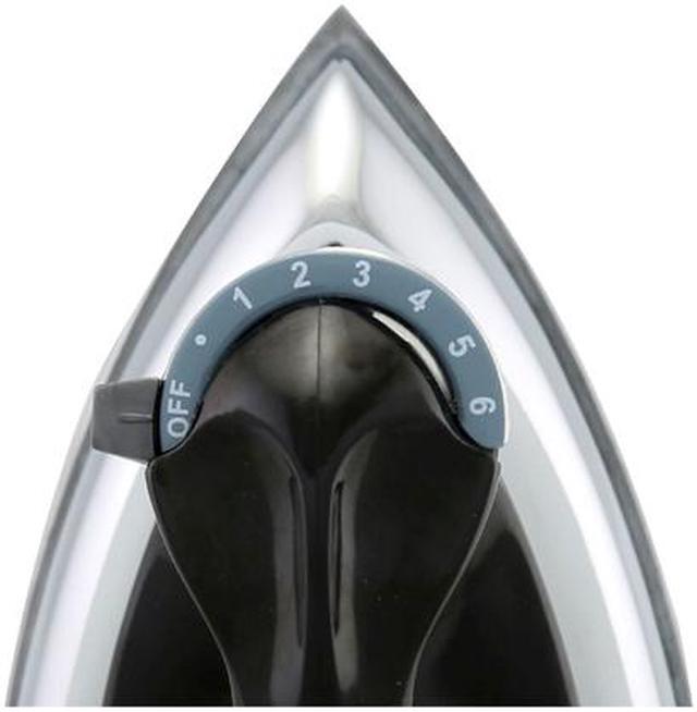 Alt view image 4 of 6 - Continental Electric Classic Dry Iron, Black CP43001