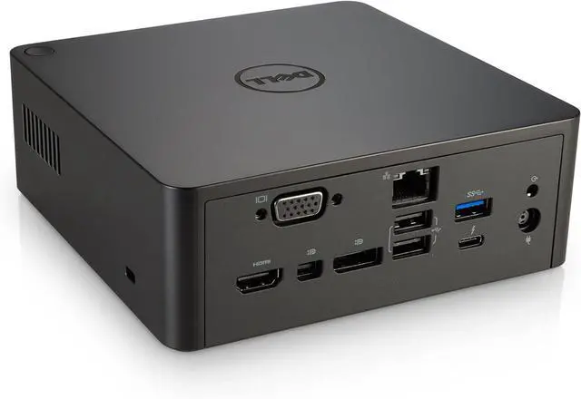 Alt view image 2 of 16 - Dell 3GMVT TB16 Thunderbolt 3 Dock with 240W Adapter - Black