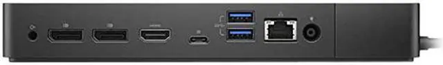 Alt view image 3 of 4 - Dell KXFHC Docking Station WD19 180W USB-C, HDMI, Dual DisplayPort, Black (130W Power Delivery) 210-ARIQ