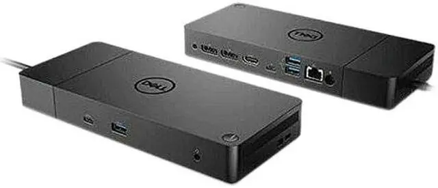 Alt view image 2 of 4 - Dell KXFHC Docking Station WD19 180W USB-C, HDMI, Dual DisplayPort, Black (130W Power Delivery) 210-ARIQ