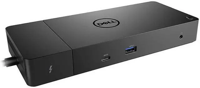 Alt view image 2 of 7 - Dell 9GMPM Thunderbolt Dock WD19TB Docking Station 180W Power Adapter (130W Power Delivery) 210-ARIK
