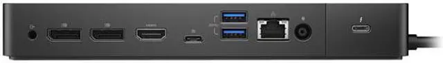 Alt view image 4 of 7 - Dell 9GMPM Thunderbolt Dock WD19TB Docking Station 180W Power Adapter (130W Power Delivery) 210-ARIK