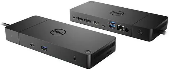 Alt view image 5 of 7 - Dell 9GMPM Thunderbolt Dock WD19TB Docking Station 180W Power Adapter (130W Power Delivery) 210-ARIK