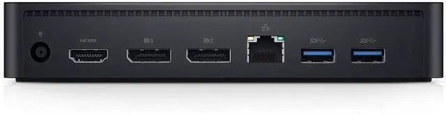 Alt view image 2 of 5 - Dell D6000S Universal Docking Station - 130W  DELL-D6000S