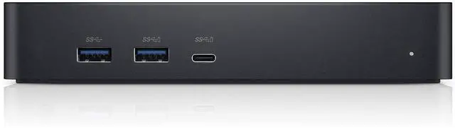 Alt view image 3 of 5 - Dell D6000S Universal Docking Station - 130W  DELL-D6000S