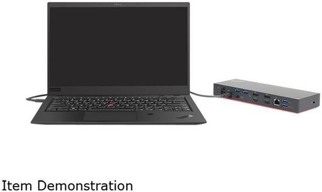 Alt view image 5 of 5 - Lenovo ThinkPad Thunderbolt 3 Dock Gen 2 135W