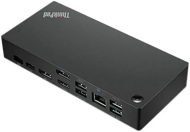 Alt view image 2 of 9 - Lenovo ThinkPad Universal USB-C Dock