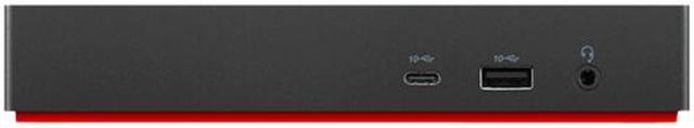 Alt view image 6 of 9 - Lenovo ThinkPad Universal USB-C Dock