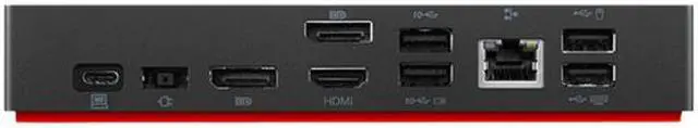 Alt view image 8 of 9 - Lenovo ThinkPad Universal USB-C Dock