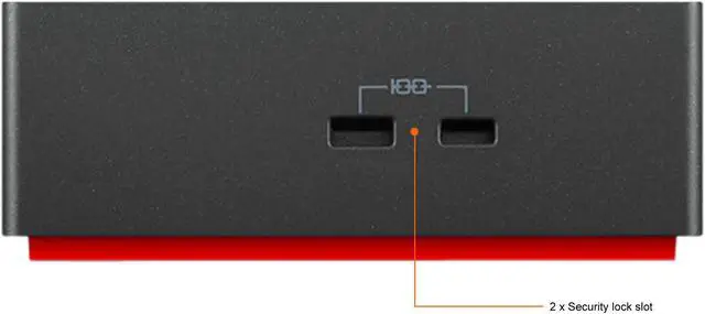 Alt view image 5 of 9 - Lenovo ThinkPad Universal USB-C Dock