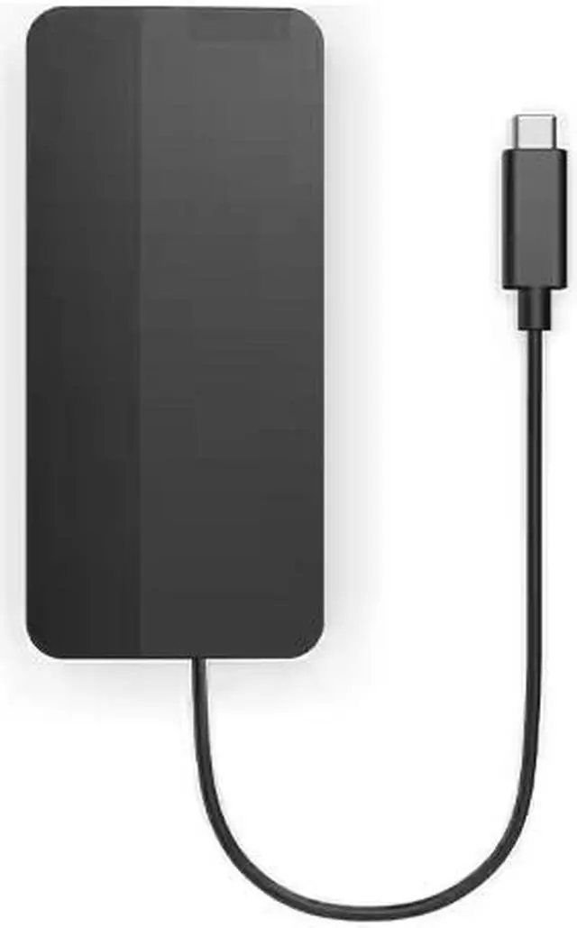Main image of Lenovo USB-C Dual Display Travel Dock without Adapter