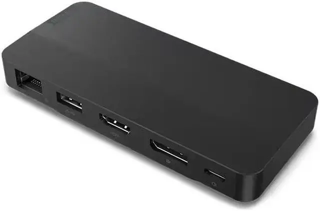 Alt view image 6 of 8 - Lenovo USB-C Dual Display Travel Dock without Adapter