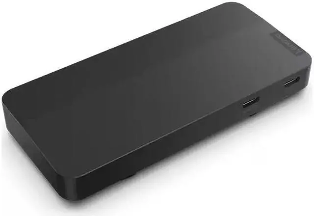Alt view image 8 of 8 - Lenovo USB-C Dual Display Travel Dock without Adapter