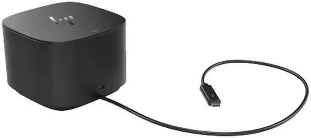 Alt view image 6 of 7 - HP Thunderbolt Dock 230W G2 w/ Combo Cable (3TR87UT#ABA)