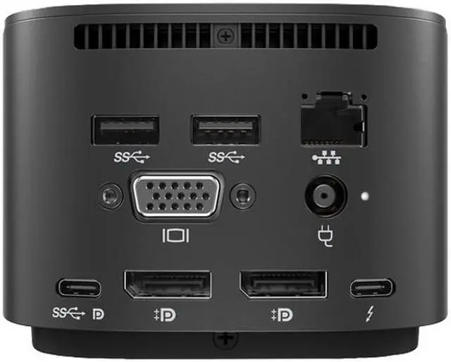 Alt view image 5 of 7 - HP Thunderbolt Dock 230W G2 w/ Combo Cable (3TR87UT#ABA)