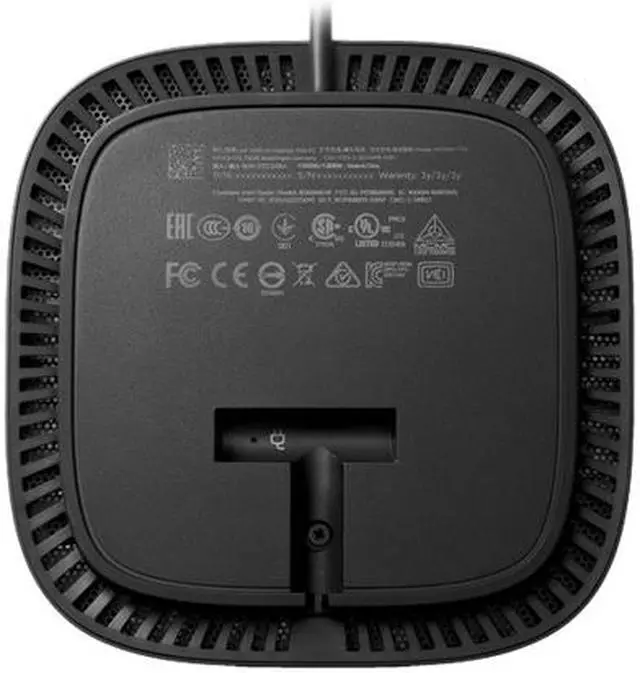 Alt view image 2 of 6 - HP 5TW10UT#ABA USB-C Dock G5 Docking Station USB-C GigE 100 Watt Black