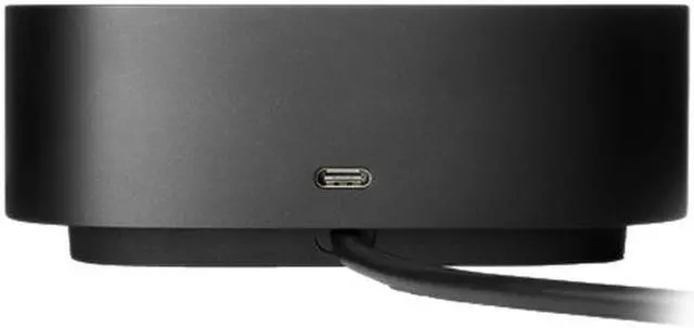 Alt view image 4 of 6 - HP 5TW10UT#ABA USB-C Dock G5 Docking Station USB-C GigE 100 Watt Black