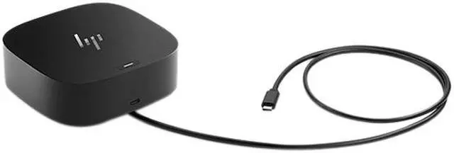 Alt view image 6 of 6 - HP 5TW10UT#ABA USB-C Dock G5 Docking Station USB-C GigE 100 Watt Black